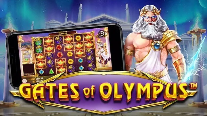 Gates of Olympus เกมสล็อตยอดนิยม
